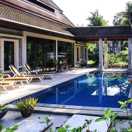 Sabai Private Pool Villa Khao Lak Exterior foto